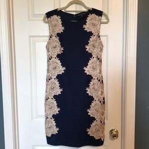 Beautiful navy dress